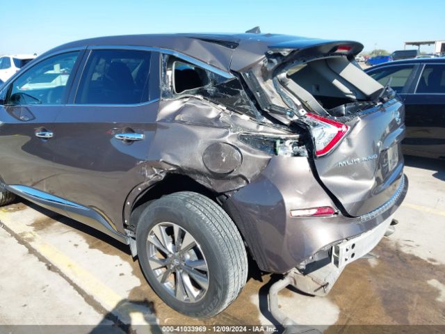 5N1AZ2MG2FN269816 Nissan MURANO S