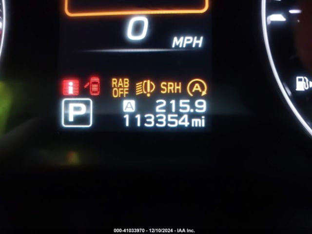 4S4BTANC1N3216627 Subaru Outback Limited