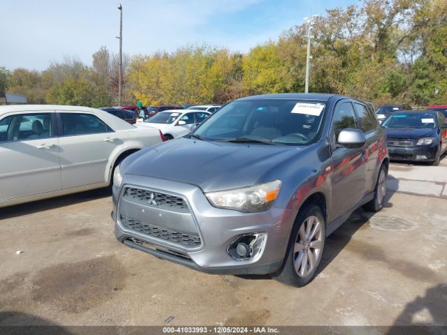 2013 MITSUBISHI OUTLANDER SPORT 4A4AP3AU6DE007913 Photo 1