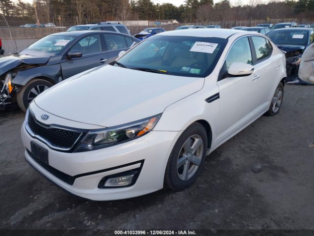 5XXGM4A7XFG388240 KIA Optima Lx