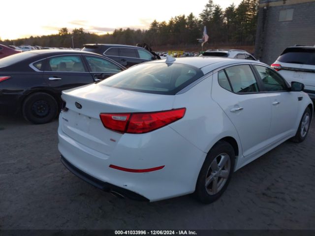 5XXGM4A7XFG388240 KIA Optima Lx