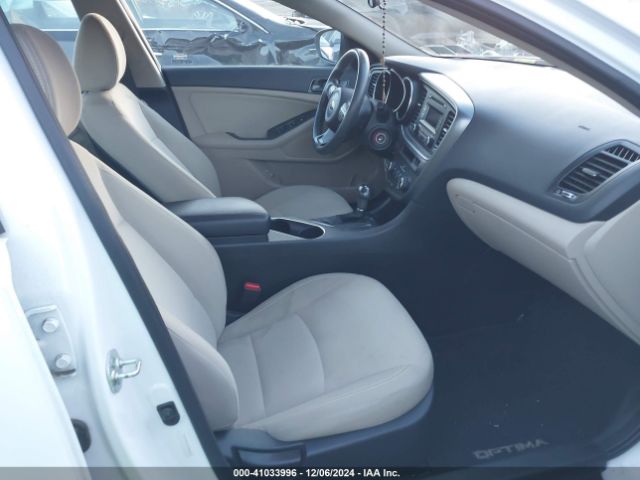 5XXGM4A7XFG388240 KIA Optima Lx