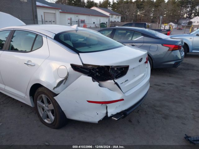 5XXGM4A7XFG388240 KIA Optima Lx