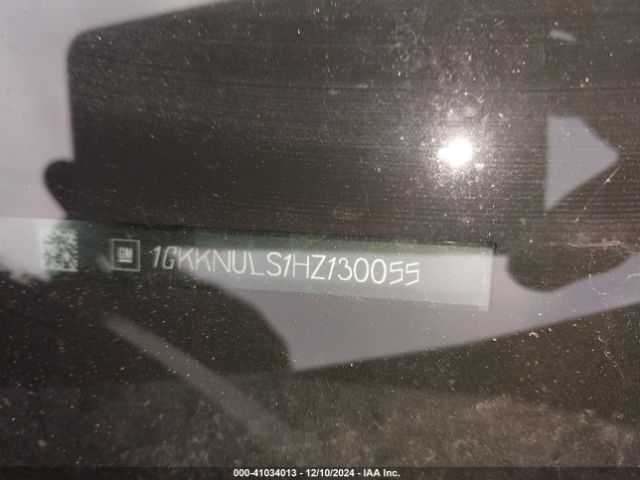 1GKKNULS1HZ130055 GMC Acadia Slt-1