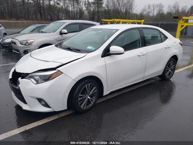 Toyota Corolla Le Plus 2016 5YFBURHE6GP567962 Image 2