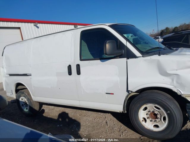 1GCWGAF19H1319673 Chevrolet Express 2500 Work Van