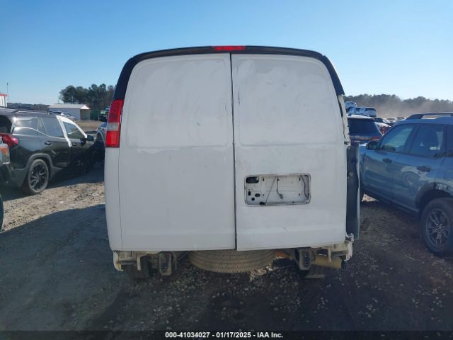 1GCWGAF19H1319673 Chevrolet Express 2500 Work Van