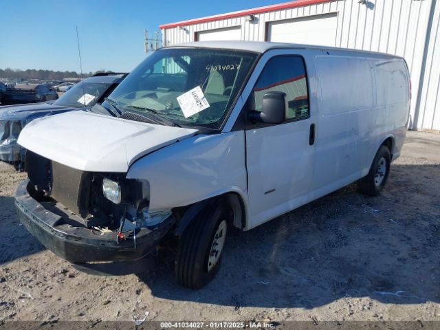 1GCWGAF19H1319673 Chevrolet Express 2500 Work Van