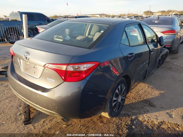 Toyota COROLLA L 2017 5YFBURHE8HP668048 Image 4