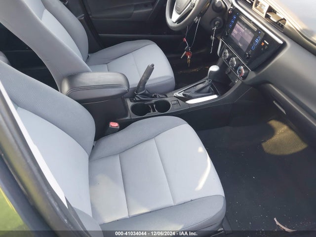 Toyota COROLLA L 2017 5YFBURHE8HP668048 Image 5