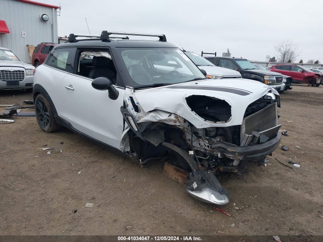 2013 MINI PACEMAN WMWSS5C57DWN49606 Photo 0