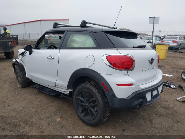 2013 MINI PACEMAN WMWSS5C57DWN49606 Photo 2