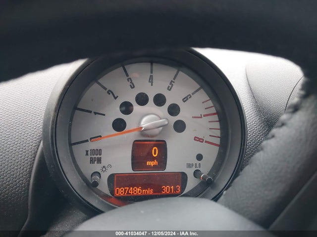 2013 MINI PACEMAN WMWSS5C57DWN49606 Photo 6