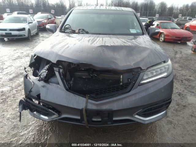 5J8TB4H52HL006179 Acura Rdx Technology   Acurawatch Plus Packages/w/technology Package