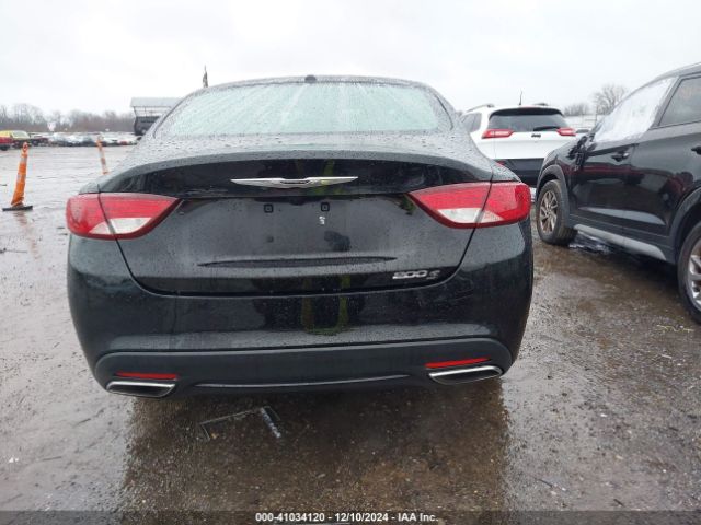 1C3CCCBG4GN118070 Chrysler 200 S