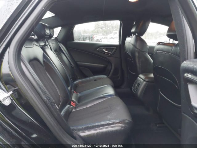 1C3CCCBG4GN118070 Chrysler 200 S