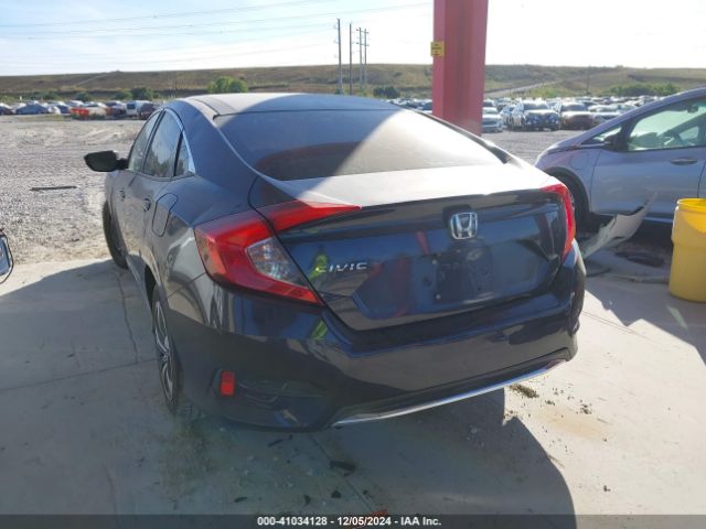 2019 HONDA CIVIC 2HGFC2F61KH576804 Photo 2