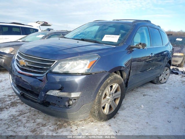 1GNKVHKD8EJ180457 Chevrolet Traverse 2lt