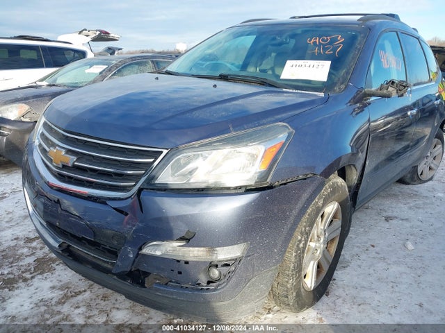 1GNKVHKD8EJ180457 Chevrolet Traverse 2lt