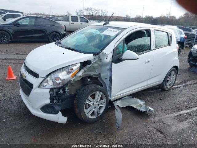 KL8CB6S97FC801806 Chevrolet Spark Ls Cvt