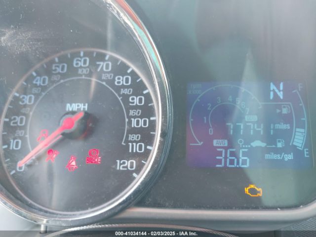 KL8CB6S97FC801806 Chevrolet Spark Ls Cvt