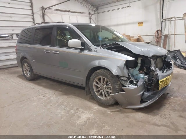 Dodge Grand Caravan Sxt 2015 2C4RDGCG9FR556111 Image 1