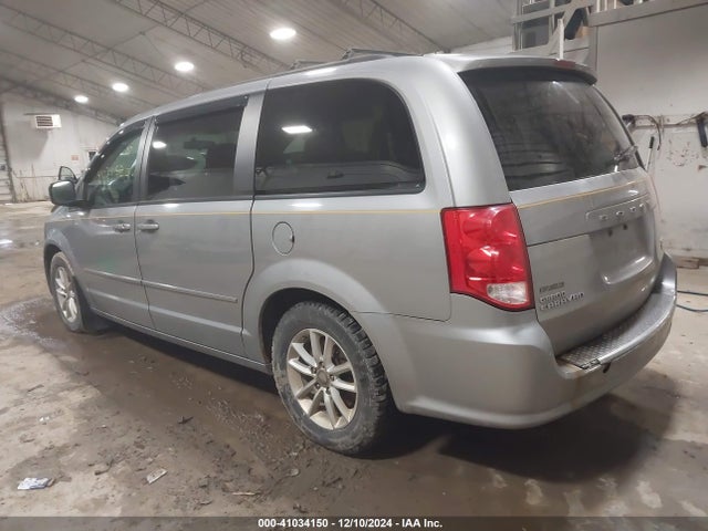 Dodge Grand Caravan Sxt 2015 2C4RDGCG9FR556111 Image 3
