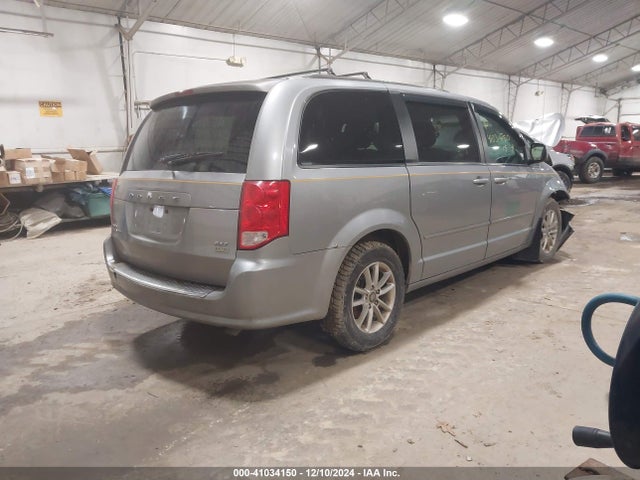 Dodge Grand Caravan Sxt 2015 2C4RDGCG9FR556111 Image 4