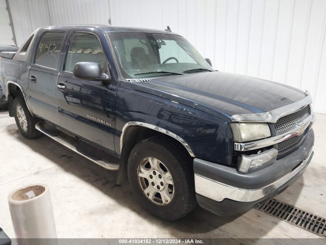2006 Chevrolet Avalanche 1500 Z71 მანქანა იყიდება აუქციონზე, vin: 3GNEK12ZX6G131322, აუქციონის ნომერი: 41034152