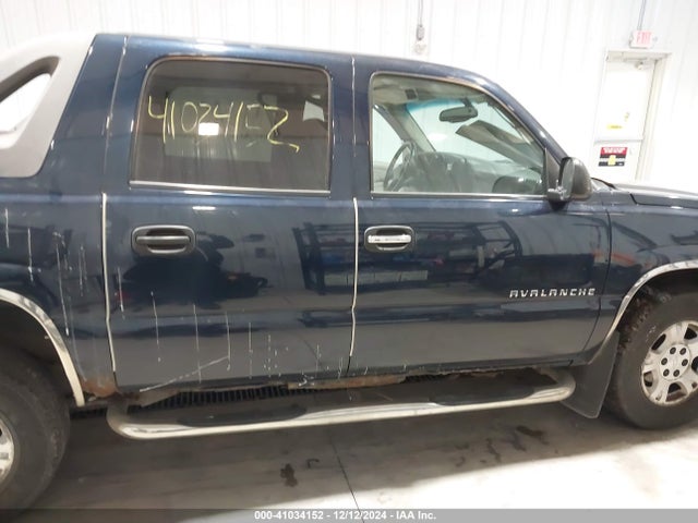 2006 Chevrolet Avalanche 1500 Z71 მანქანა იყიდება აუქციონზე, vin: 3GNEK12ZX6G131322, აუქციონის ნომერი: 41034152