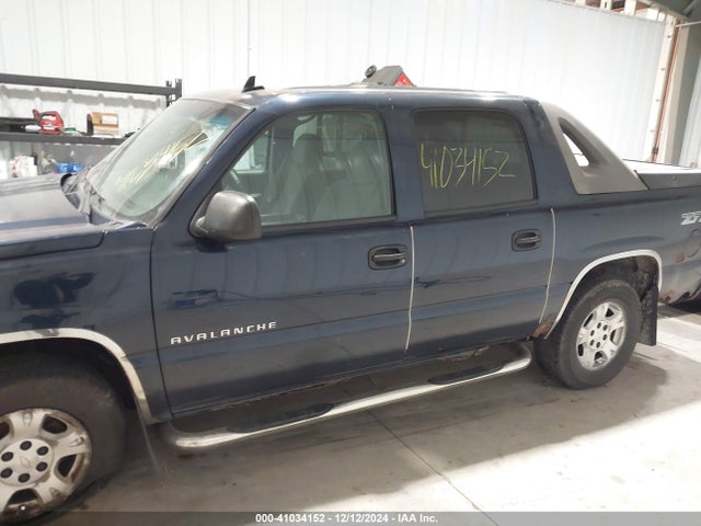 2006 Chevrolet Avalanche 1500 Z71 მანქანა იყიდება აუქციონზე, vin: 3GNEK12ZX6G131322, აუქციონის ნომერი: 41034152