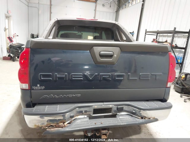 2006 Chevrolet Avalanche 1500 Z71 მანქანა იყიდება აუქციონზე, vin: 3GNEK12ZX6G131322, აუქციონის ნომერი: 41034152