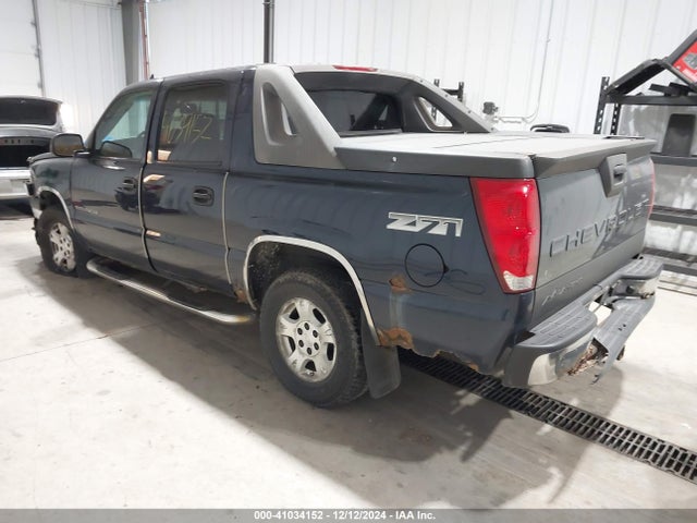 2006 Chevrolet Avalanche 1500 Z71 მანქანა იყიდება აუქციონზე, vin: 3GNEK12ZX6G131322, აუქციონის ნომერი: 41034152