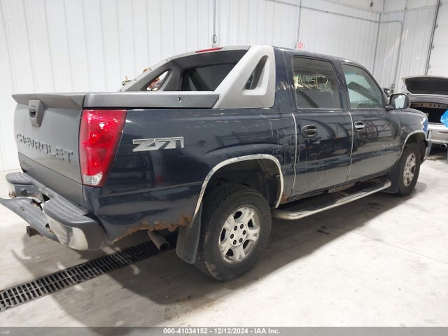 2006 Chevrolet Avalanche 1500 Z71 მანქანა იყიდება აუქციონზე, vin: 3GNEK12ZX6G131322, აუქციონის ნომერი: 41034152