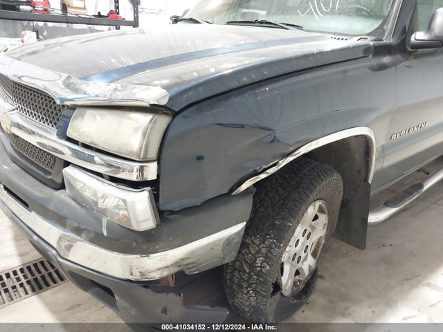 2006 Chevrolet Avalanche 1500 Z71 მანქანა იყიდება აუქციონზე, vin: 3GNEK12ZX6G131322, აუქციონის ნომერი: 41034152