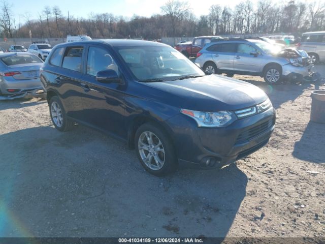 2014 MITSUBISHI OUTLANDER JA4AZ3A39EZ018420 Photo 0