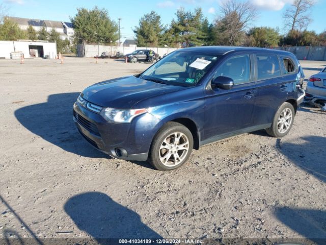 2014 MITSUBISHI OUTLANDER JA4AZ3A39EZ018420 Photo 1