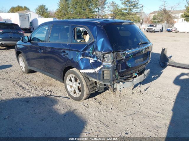2014 MITSUBISHI OUTLANDER JA4AZ3A39EZ018420 Photo 2