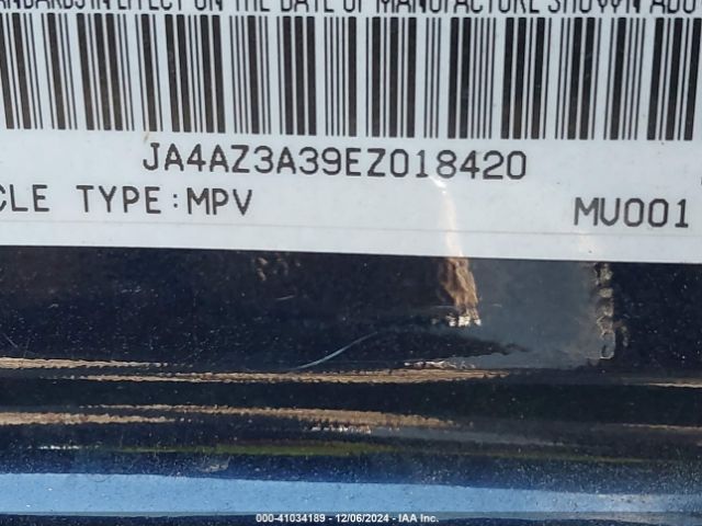 2014 MITSUBISHI OUTLANDER JA4AZ3A39EZ018420 Photo 8