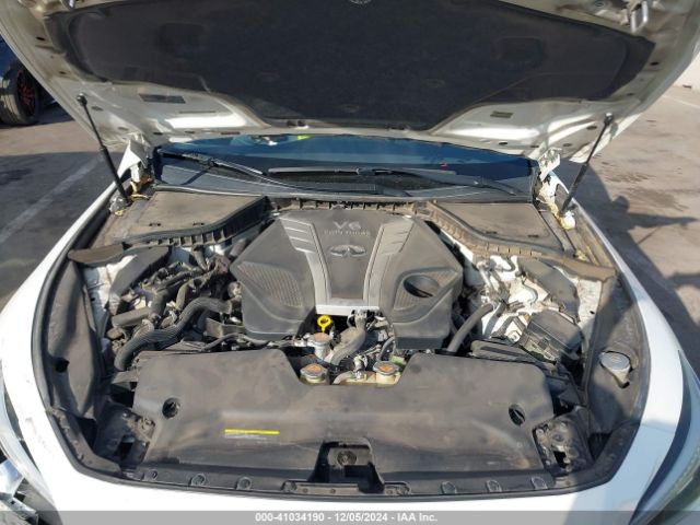 JN1FV7AP1JM460832 Infiniti Q50 3.0t Red Sport 400