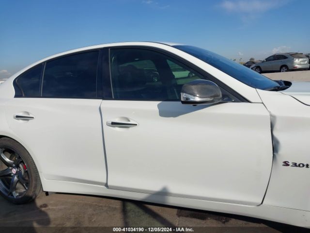 JN1FV7AP1JM460832 Infiniti Q50 3.0t Red Sport 400