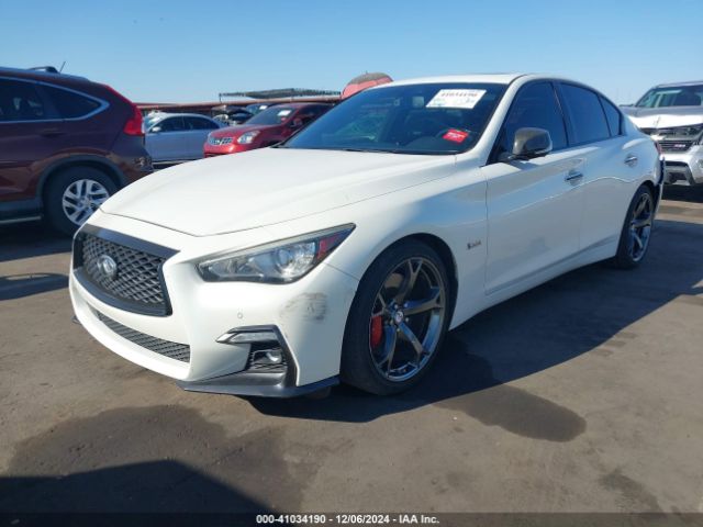 JN1FV7AP1JM460832 Infiniti Q50 3.0t Red Sport 400
