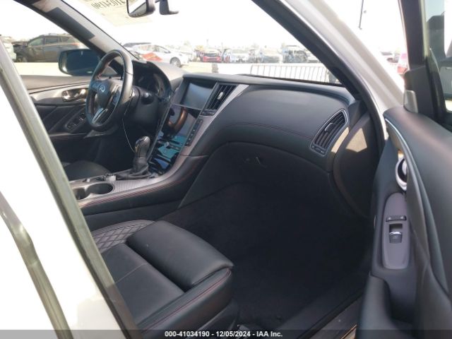 JN1FV7AP1JM460832 Infiniti Q50 3.0t Red Sport 400