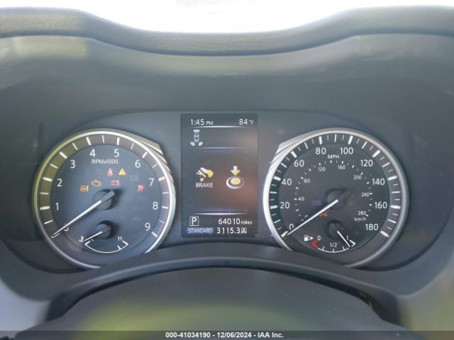 JN1FV7AP1JM460832 Infiniti Q50 3.0t Red Sport 400