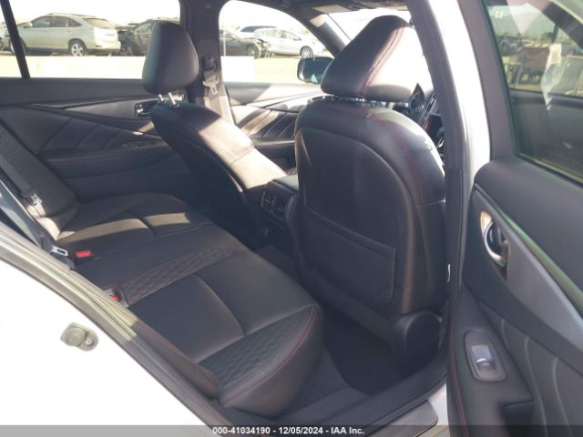 JN1FV7AP1JM460832 Infiniti Q50 3.0t Red Sport 400