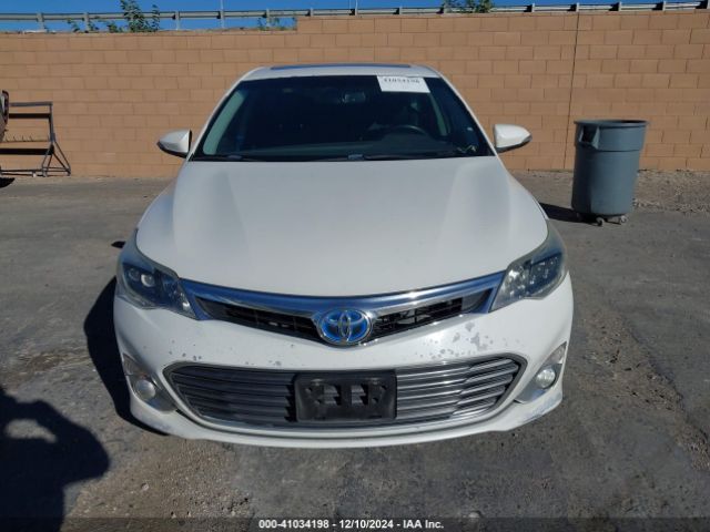 4T1BD1EB1FU047399 Toyota Avalon Hybrid Limited