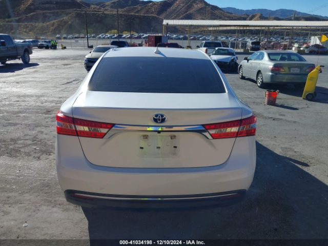 4T1BD1EB1FU047399 Toyota Avalon Hybrid Limited