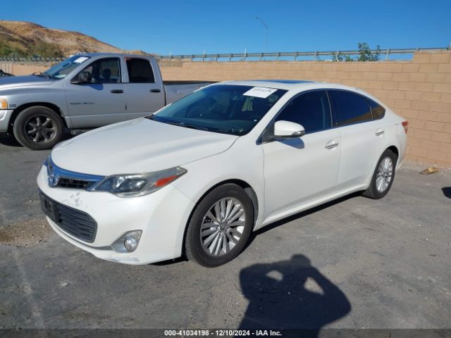 4T1BD1EB1FU047399 Toyota Avalon Hybrid Limited