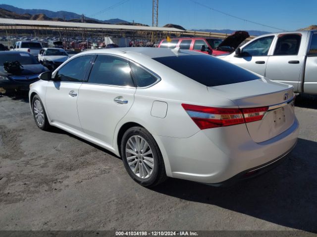 4T1BD1EB1FU047399 Toyota Avalon Hybrid Limited