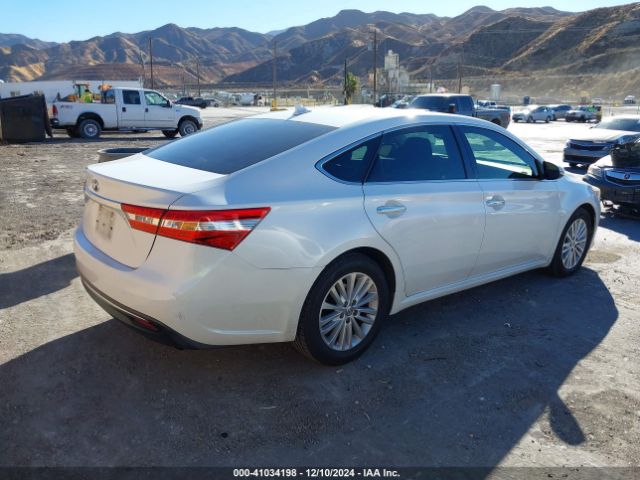 4T1BD1EB1FU047399 Toyota Avalon Hybrid Limited